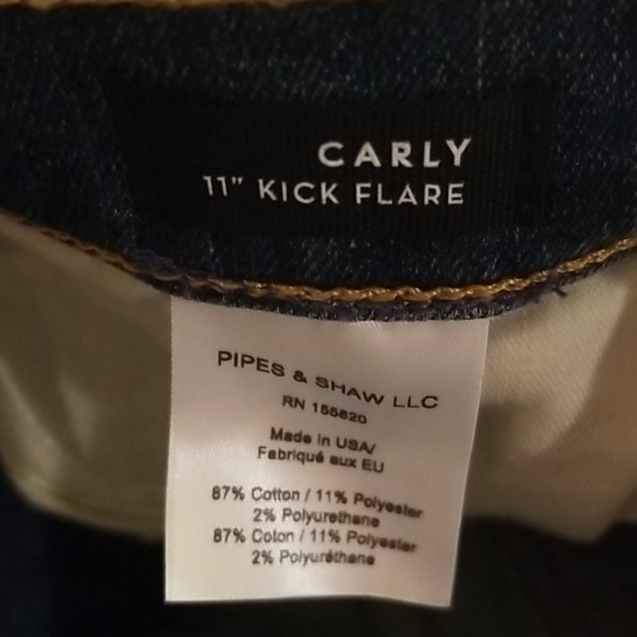 💕VERONICA BEARD💕 Carly High Rise Kick Flare Jean - Picture 15 of 16
